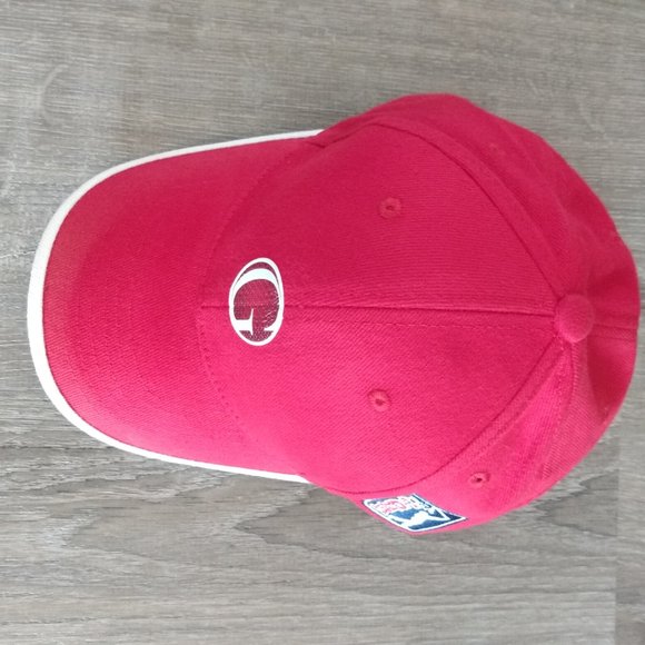 PGA Tour Golf Red Adjustable Hat - Picture 6 of 6